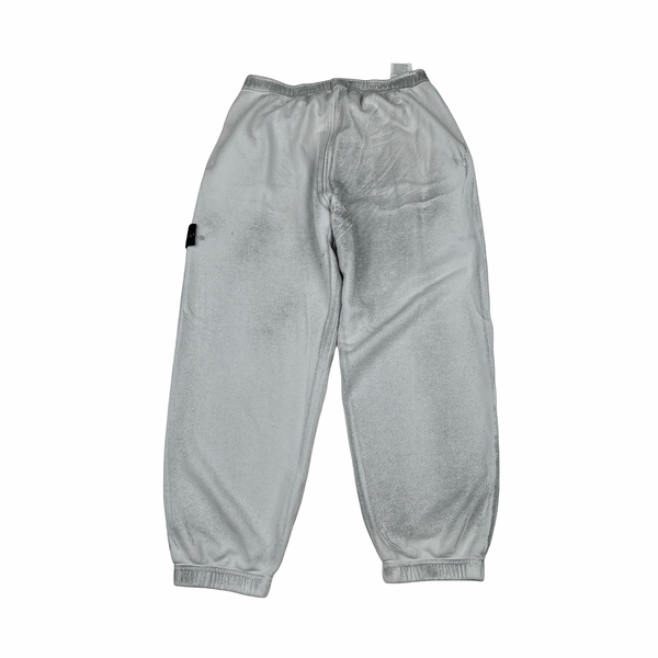 Stone Island 2026 Hand Sprayed Reflective Joggers - Large