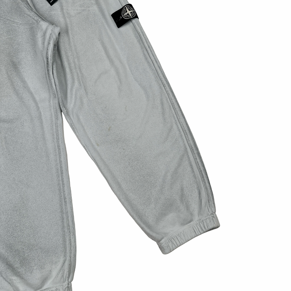 Stone Island 2026 Hand Sprayed Reflective Joggers - Large