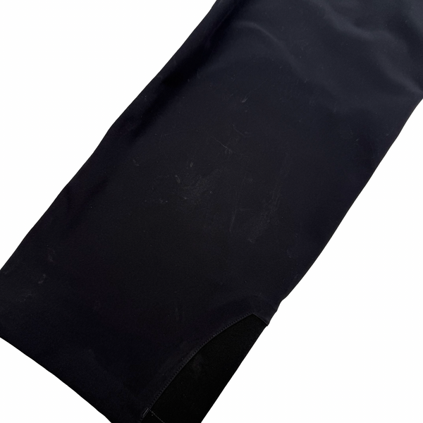 Arcteryx Black Soft Shell Cargo Hiking Trousers - Large