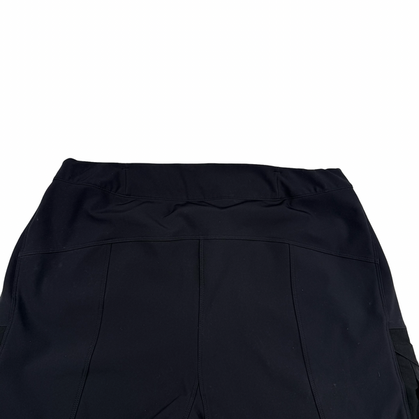 Arcteryx Black Soft Shell Cargo Hiking Trousers - Large