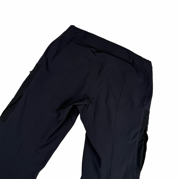 Arcteryx Black Soft Shell Cargo Hiking Trousers - Large