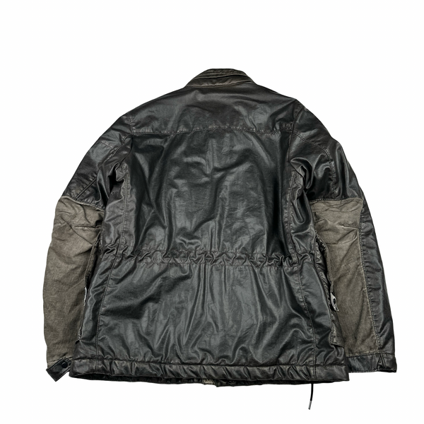 CP Company Brown Nyber Jacket - Medium