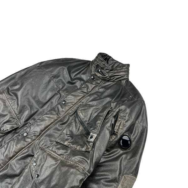 CP Company Brown Nyber Jacket - Medium