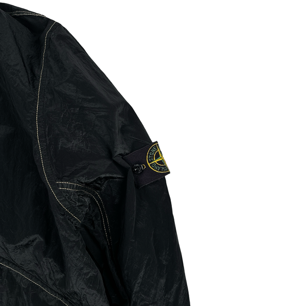 Stone Island 2004 Black Nylon Metal Jacket - XL
