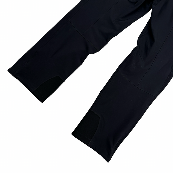 Arcteryx Black Soft Shell Cargo Hiking Trousers - Large