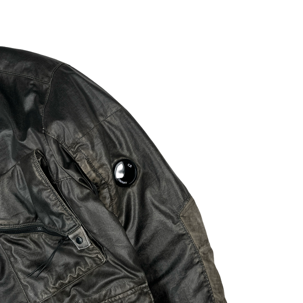 CP Company Brown Nyber Jacket - Medium