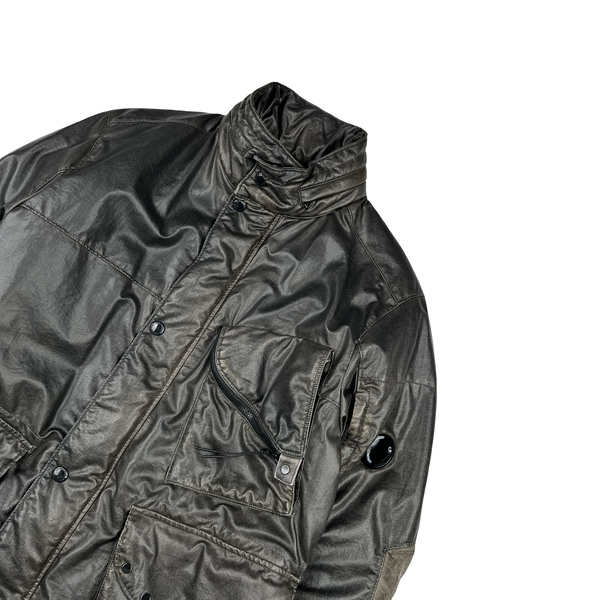 CP Company Brown Nyber Jacket - Medium