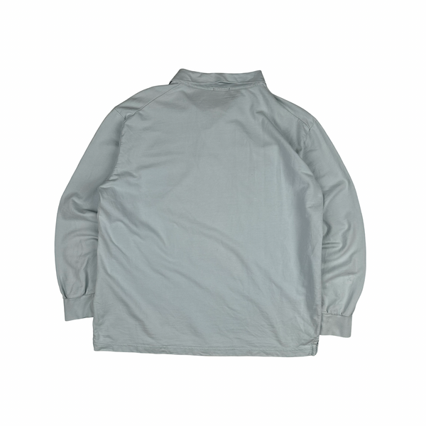 Stone Island 2005 Vintage Compass Patch Long Sleeve T shirt  - Large