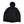 Load image into Gallery viewer, Prada Navy/Black Red Tab Reversible Nylon Lightly Padded Windbreaker Hooded Jacket - Large (50)

