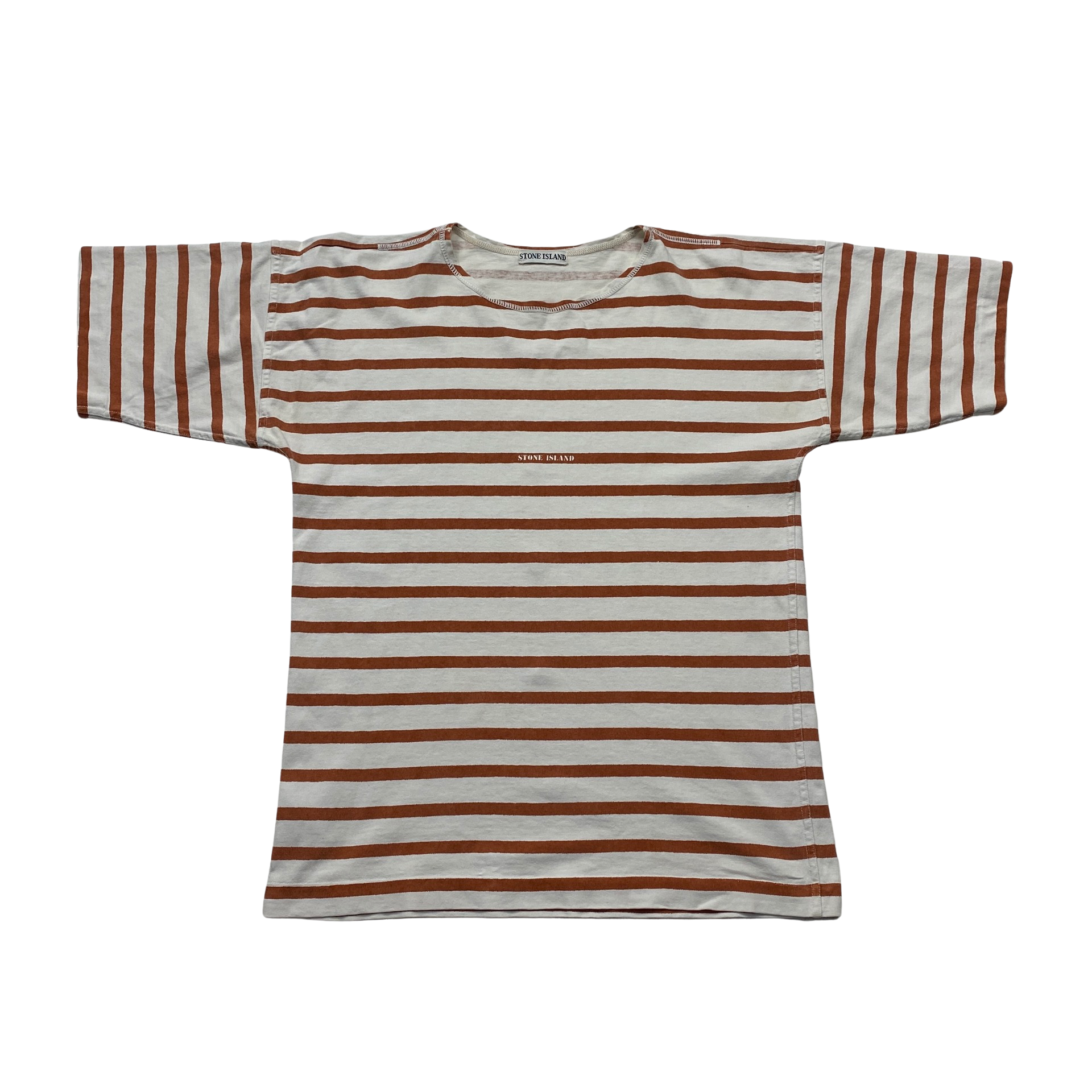Stone island on sale striped shirt