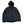 Load image into Gallery viewer, Prada Navy/Black Red Tab Reversible Nylon Lightly Padded Windbreaker Hooded Jacket - Large (50)
