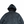 Load image into Gallery viewer, Prada Navy/Black Red Tab Reversible Nylon Lightly Padded Windbreaker Hooded Jacket - Large (50)
