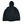 Load image into Gallery viewer, Prada Navy/Black Red Tab Reversible Nylon Lightly Padded Windbreaker Hooded Jacket - Large (50)
