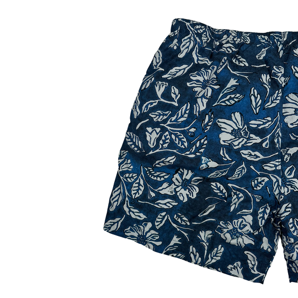 Cp Company 1995 Floral Spellout Vintage Swim Shorts - Large