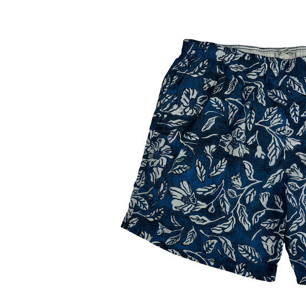 Cp Company 1995 Floral Spellout Vintage Swim Shorts - Large