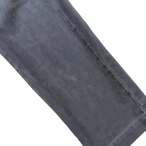 CP Company Brushed Blue Resist Dyed Cotton Lens Viewer Trousers - Medium (48)