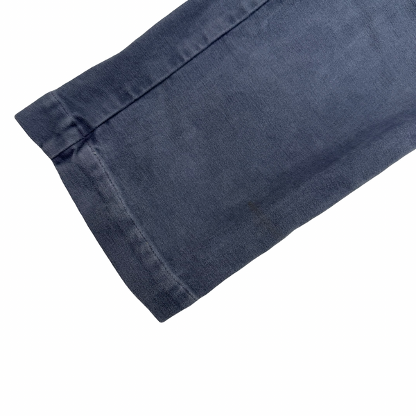 CP Company Brushed Blue Resist Dyed Cotton Lens Viewer Trousers - Medium (48)