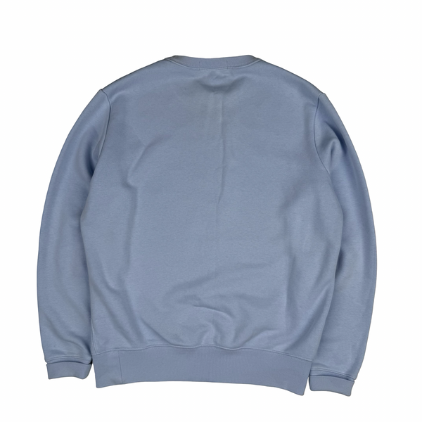 Ralph Lauren Polo Sport Light Blue Cotton Blend Crew Neck Sweatshirt - Small