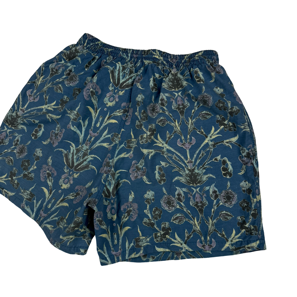 Cp Company 1995 Floral Front Pocket Vintage Swim Shorts - Large
