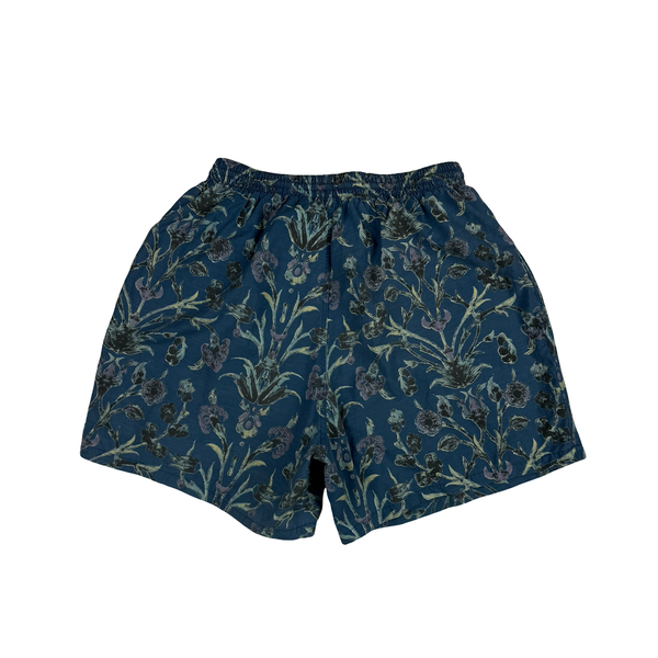 Cp Company 1995 Floral Front Pocket Vintage Swim Shorts - Large