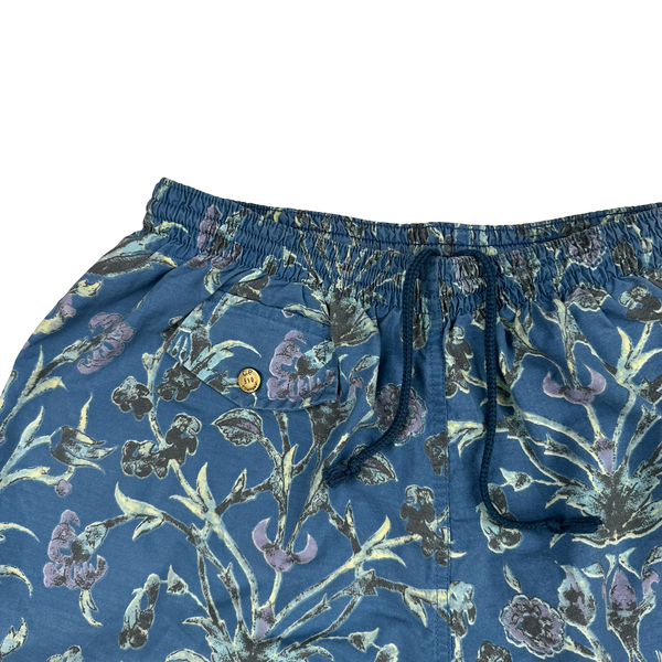 Cp Company 1995 Floral Front Pocket Vintage Swim Shorts - Large