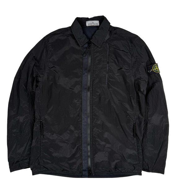 Stone Island Zipped Nylon Metal Overshirt - Medium