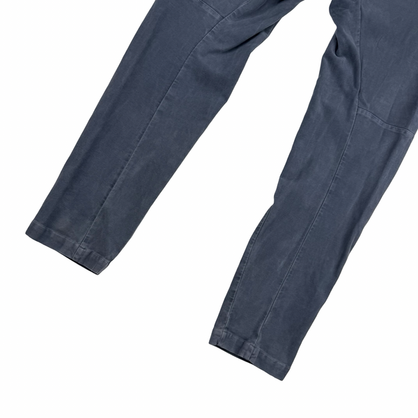 CP Company Brushed Blue Resist Dyed Cotton Lens Viewer Trousers - Medium (48)