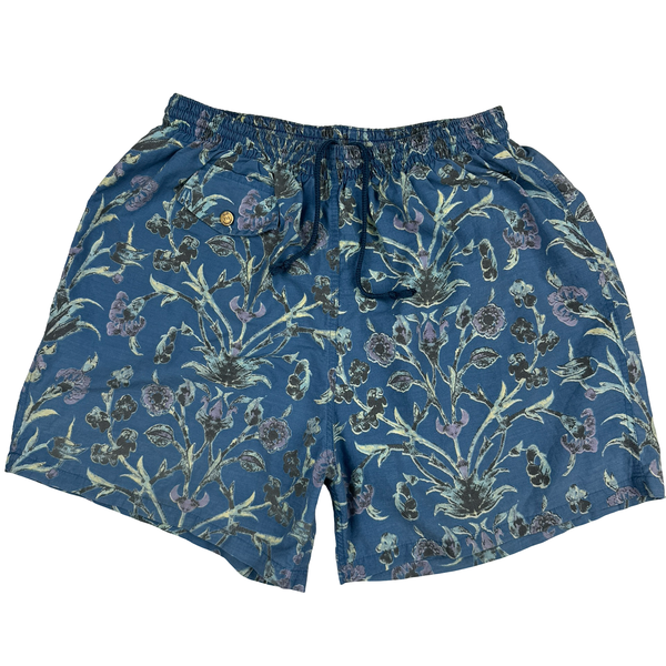 Cp Company 1995 Floral Front Pocket Vintage Swim Shorts - Large