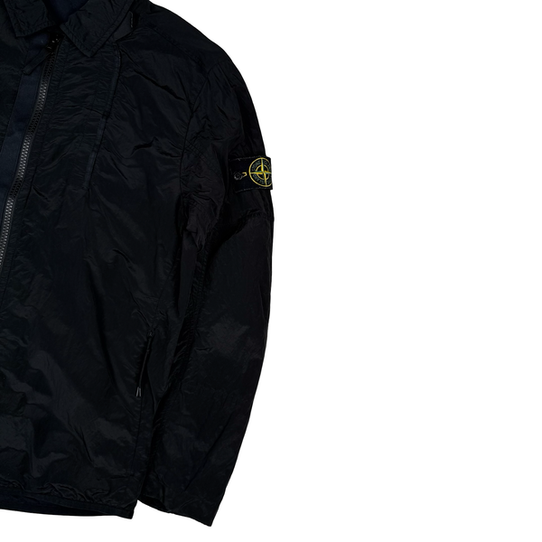 Stone Island Zipped Nylon Metal Overshirt - Medium