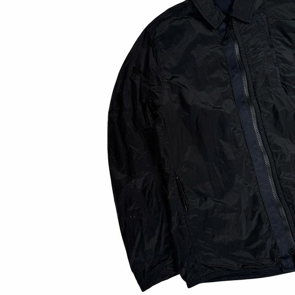 Stone Island Zipped Nylon Metal Overshirt - Medium