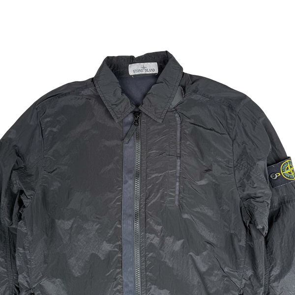 Stone Island Zipped Nylon Metal Overshirt - Medium