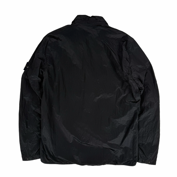Stone Island Zipped Nylon Metal Overshirt - Medium