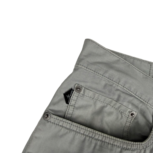 Stone Island 2017 Slim Fit Light grey Jeans - 33"