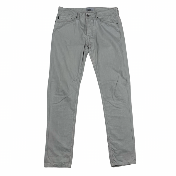 Stone Island 2017 Slim Fit Light grey Jeans - 33"