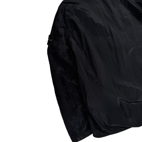 Stone Island Zipped Nylon Metal Overshirt - Medium