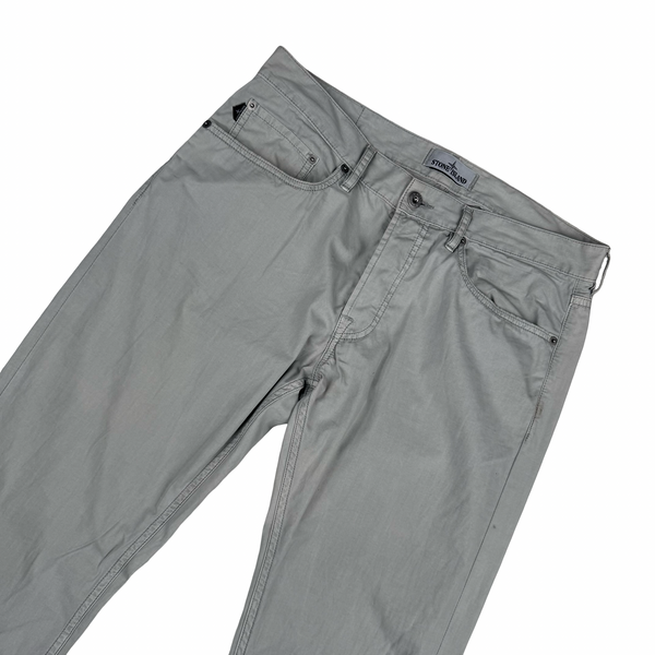 Stone Island 2017 Slim Fit Light grey Jeans - 33"