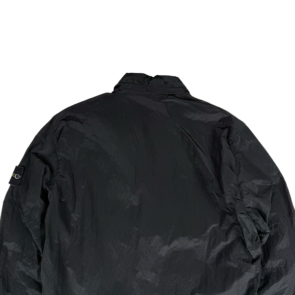Stone Island Zipped Nylon Metal Overshirt - Medium