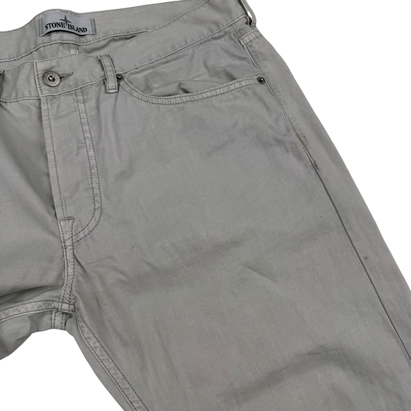 Stone Island 2017 Slim Fit Light grey Jeans - 33"