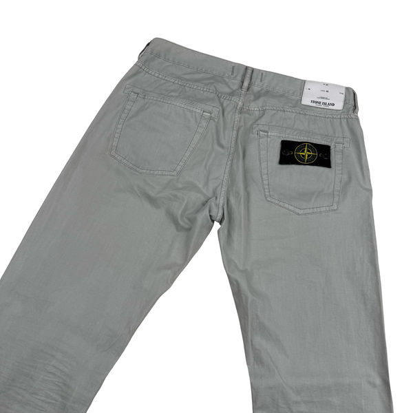 Stone Island 2017 Slim Fit Light grey Jeans - 33"