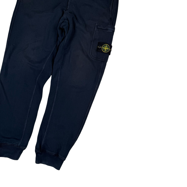 Stone Island 2016 Ultramarine Navy Blue Joggers - Large