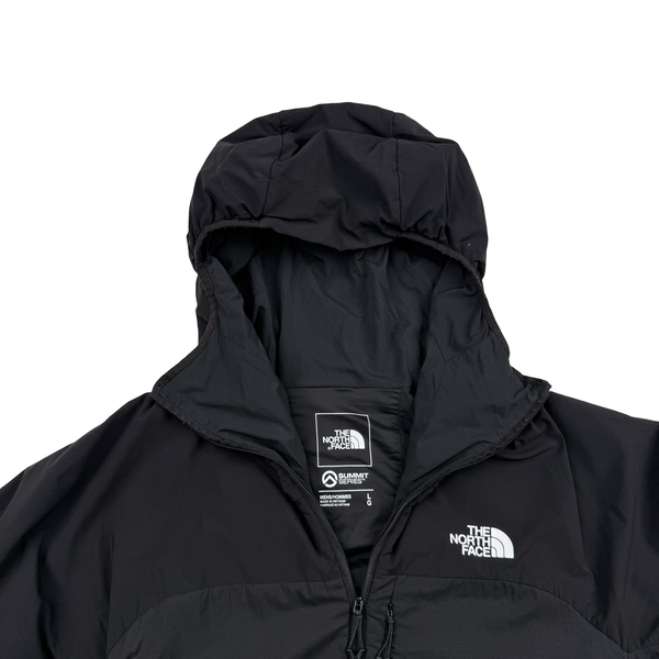 North Face Black Ventrix Summit Series Lightweight  Hooded Jacket - Large