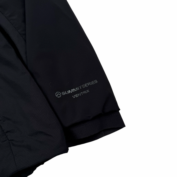 North Face Black Ventrix Summit Series Lightweight  Hooded Jacket - Large