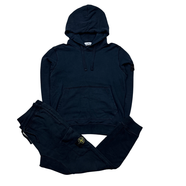 Stone Island 2018 Navy Tracksuit Set - Medium