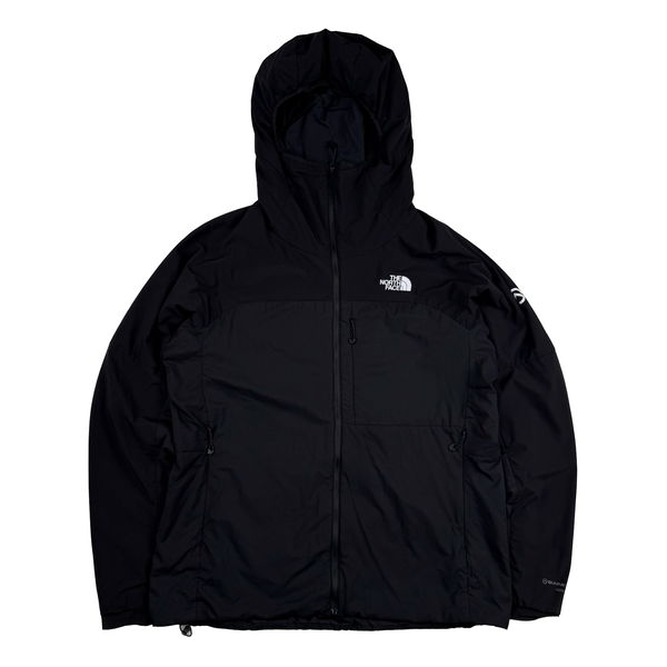 North Face Black Ventrix Summit Series Lightweight  Hooded Jacket - Large