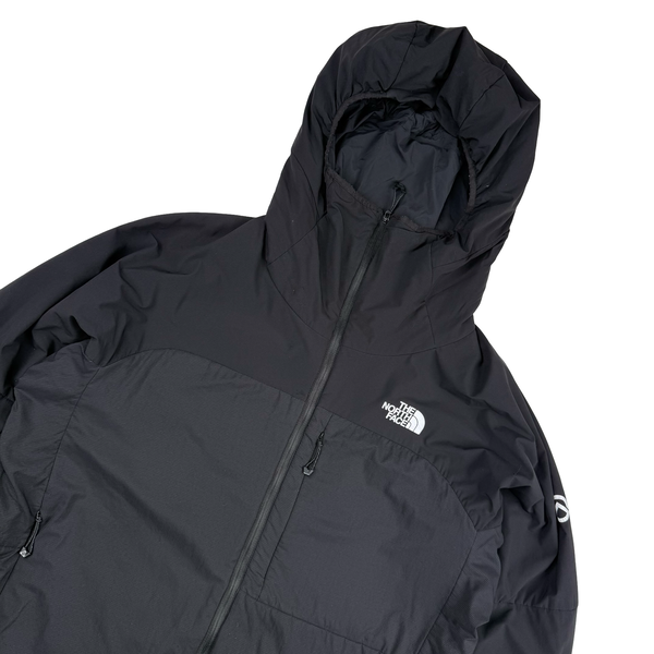 North Face Black Ventrix Summit Series Lightweight  Hooded Jacket - Large