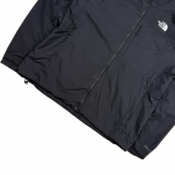 North Face Black Ventrix Summit Series Lightweight  Hooded Jacket - Large