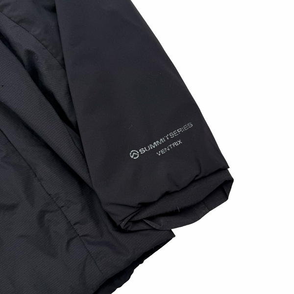 North Face Black Ventrix Summit Series Lightweight  Hooded Jacket - Large