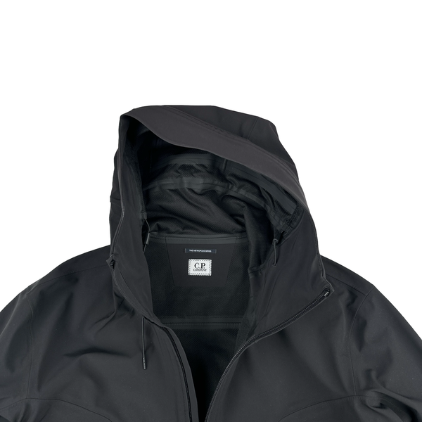 CP Company Black MetroShell Metropolis Jacket - Medium