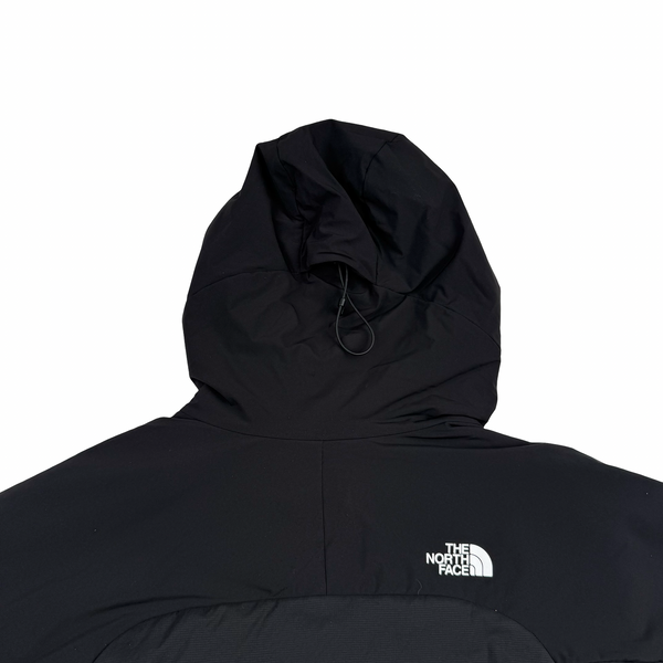 North Face Black Ventrix Summit Series Lightweight  Hooded Jacket - Large