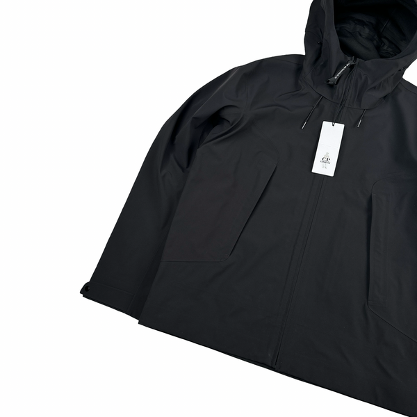 CP Company Black MetroShell Metropolis Jacket - Medium